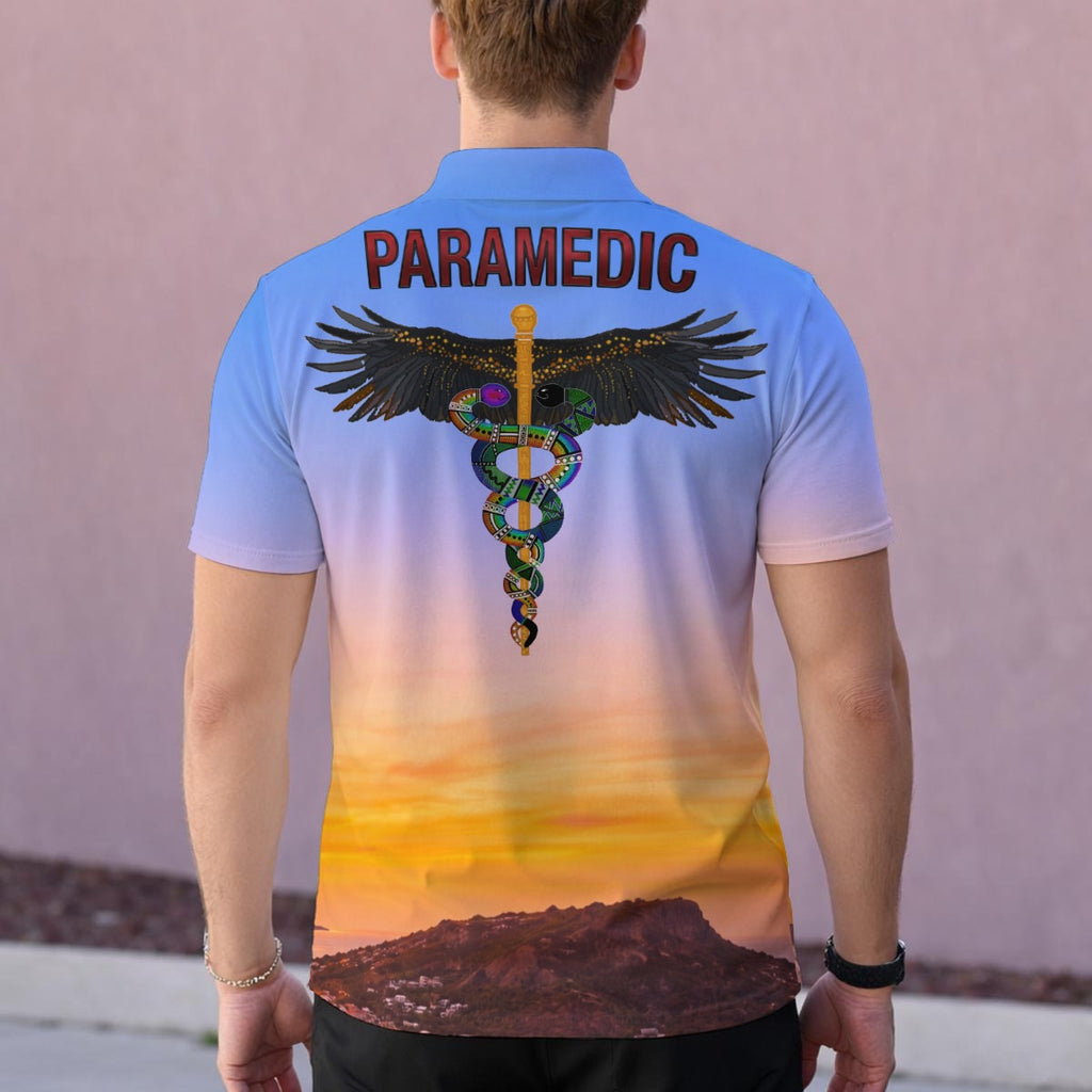 4810 Paramedic  Polo Shirt|210GSM