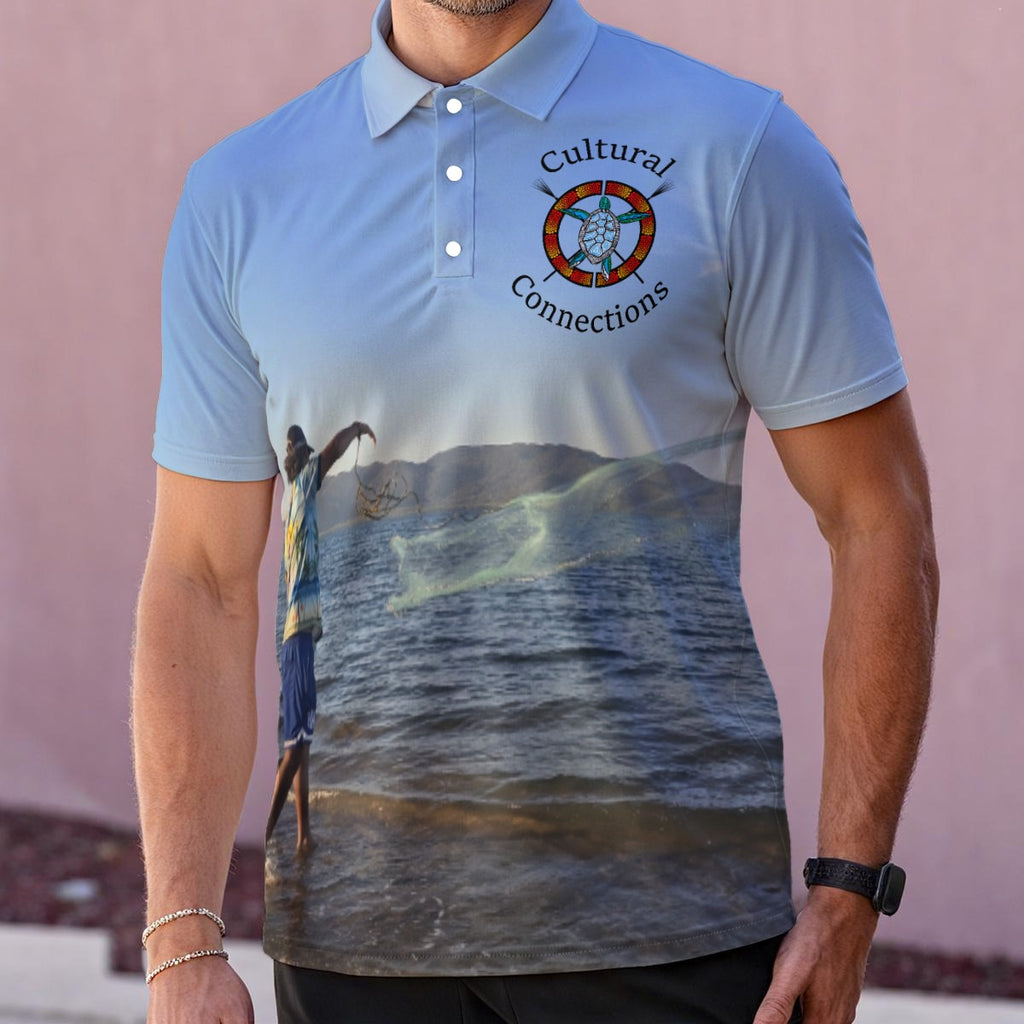 Island Vibes Men's Polo