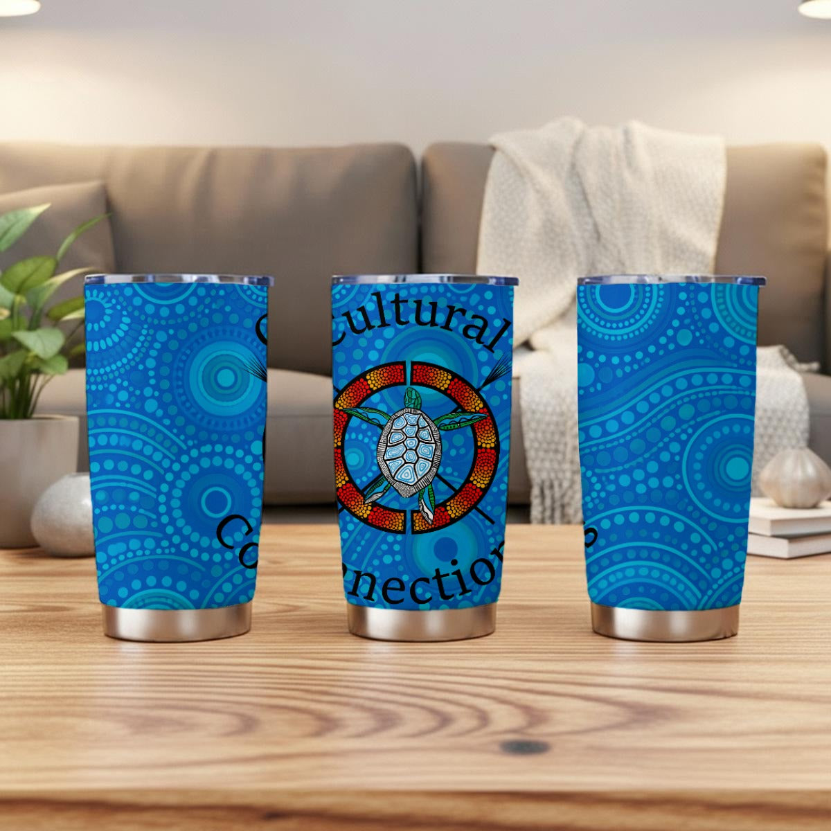 Blue Waters Tumbler 20oz