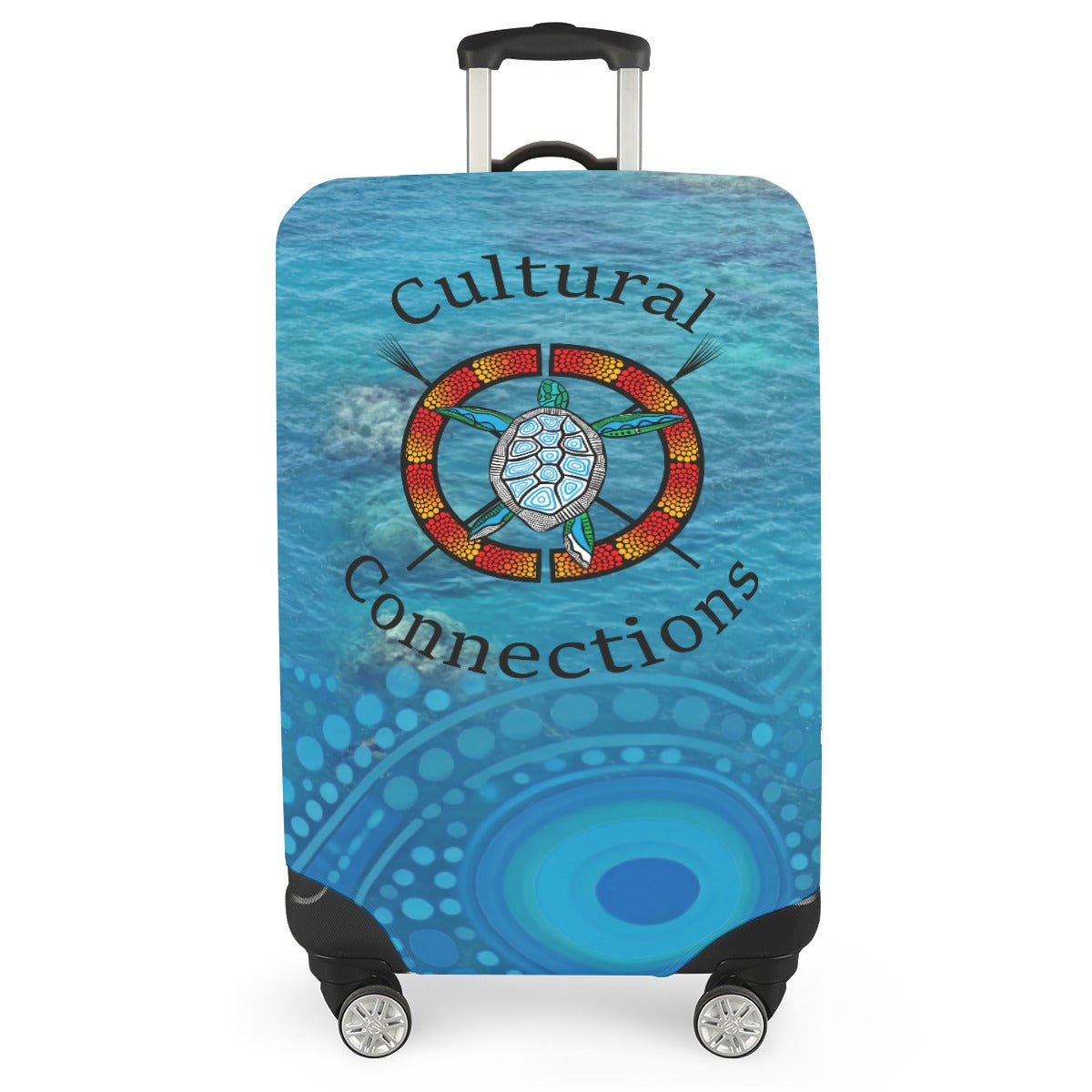 reef dreaming Luggage Cover