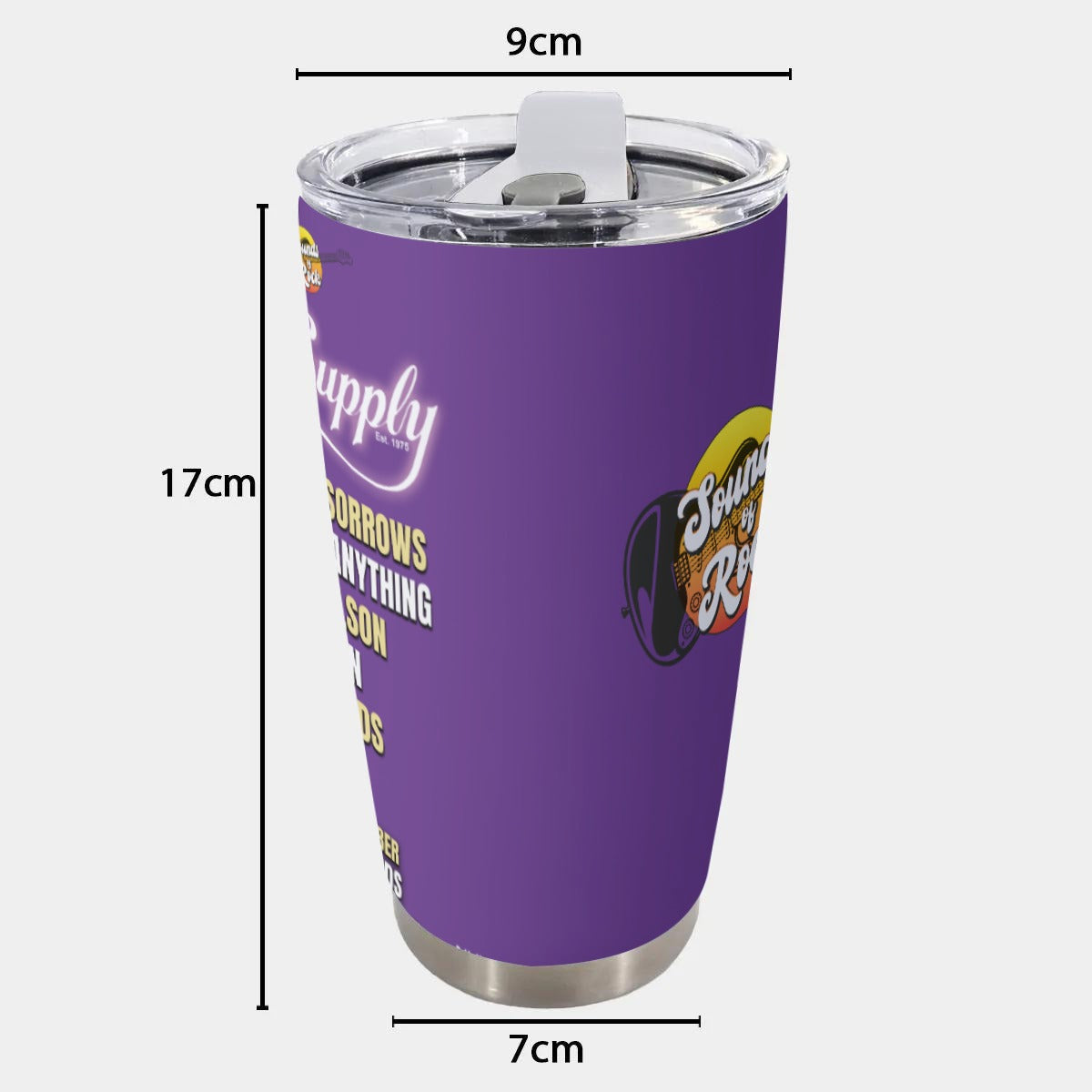 Sounds of Rock Woolongong Tumbler 20oz