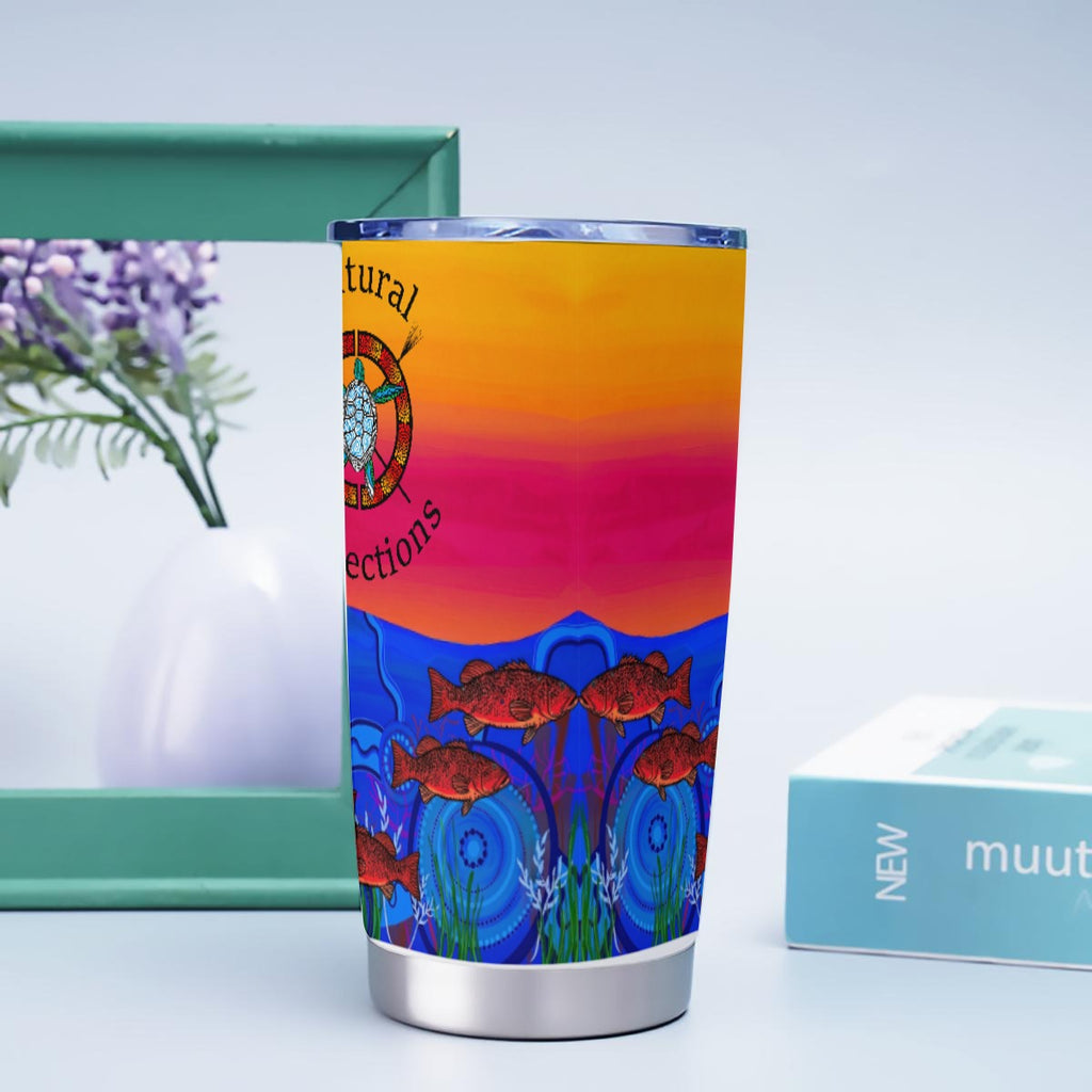 Sunset Dreamtime Tumbler 20oz