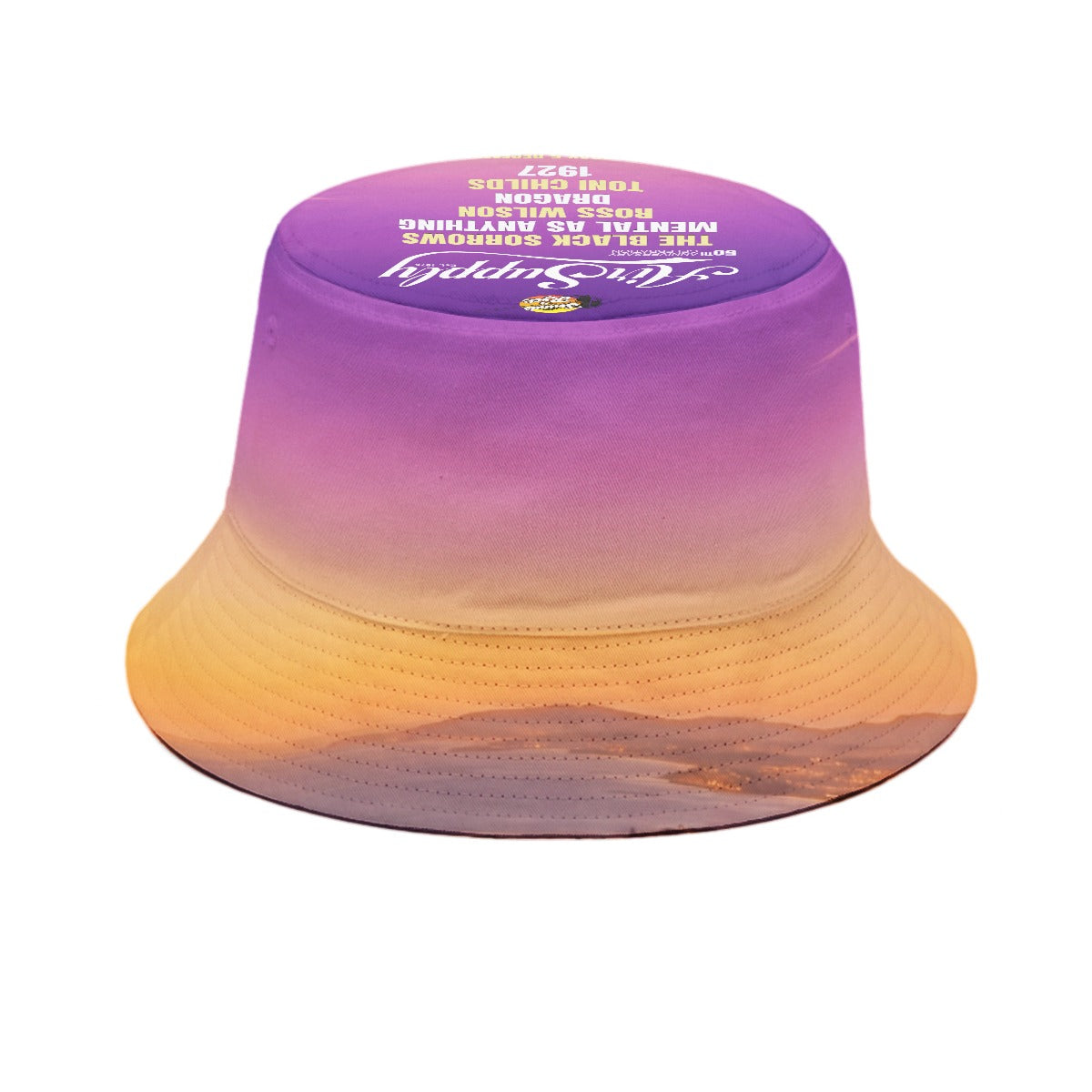 sounds of rock wollongong Bucket Hat