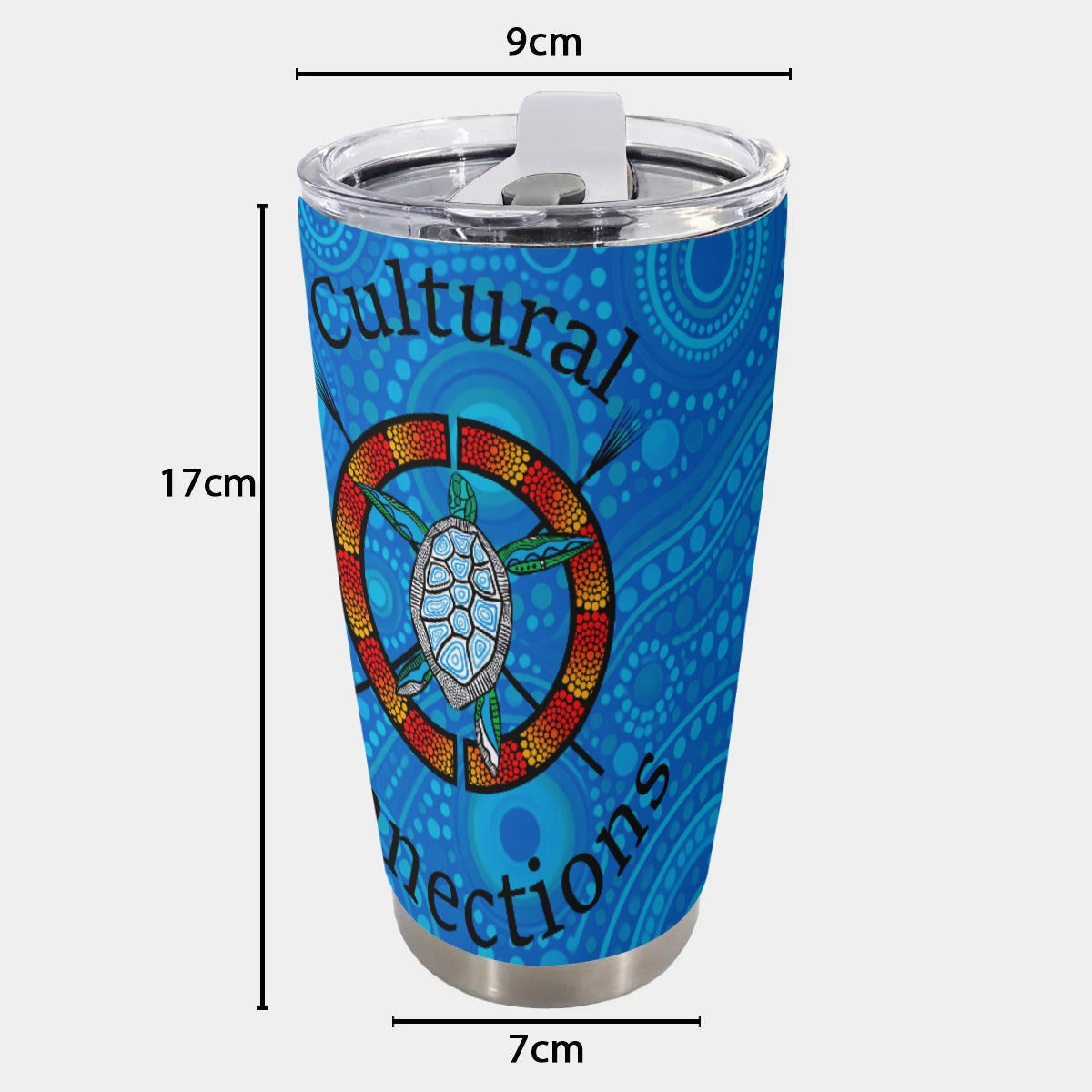 Blue Waters Tumbler 20oz