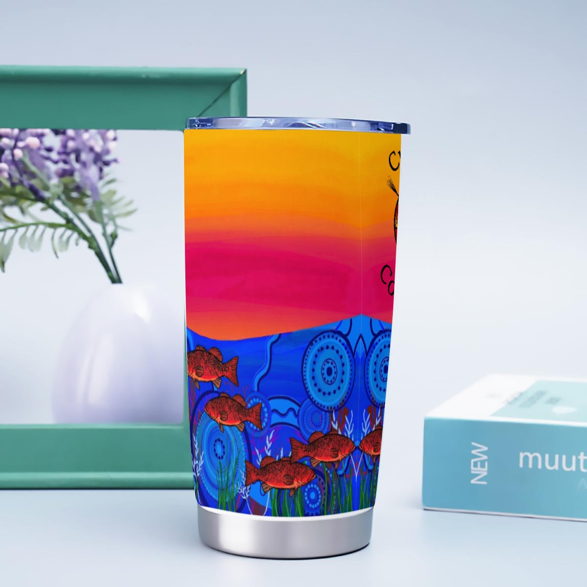Sunset Dreamtime Tumbler 20oz