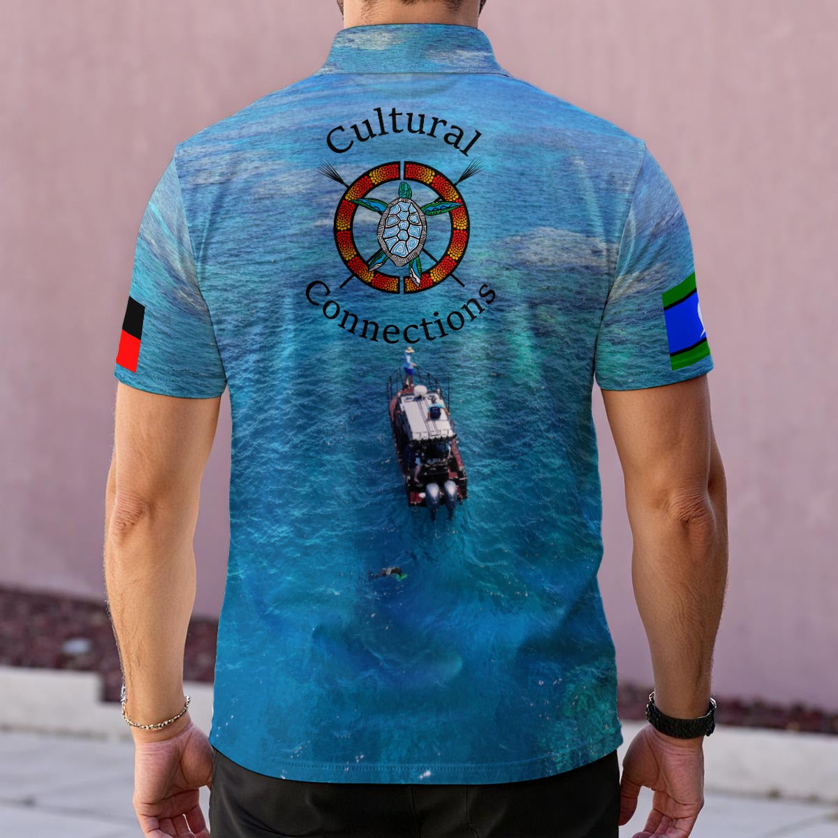 Reef dreaming Men's Polo