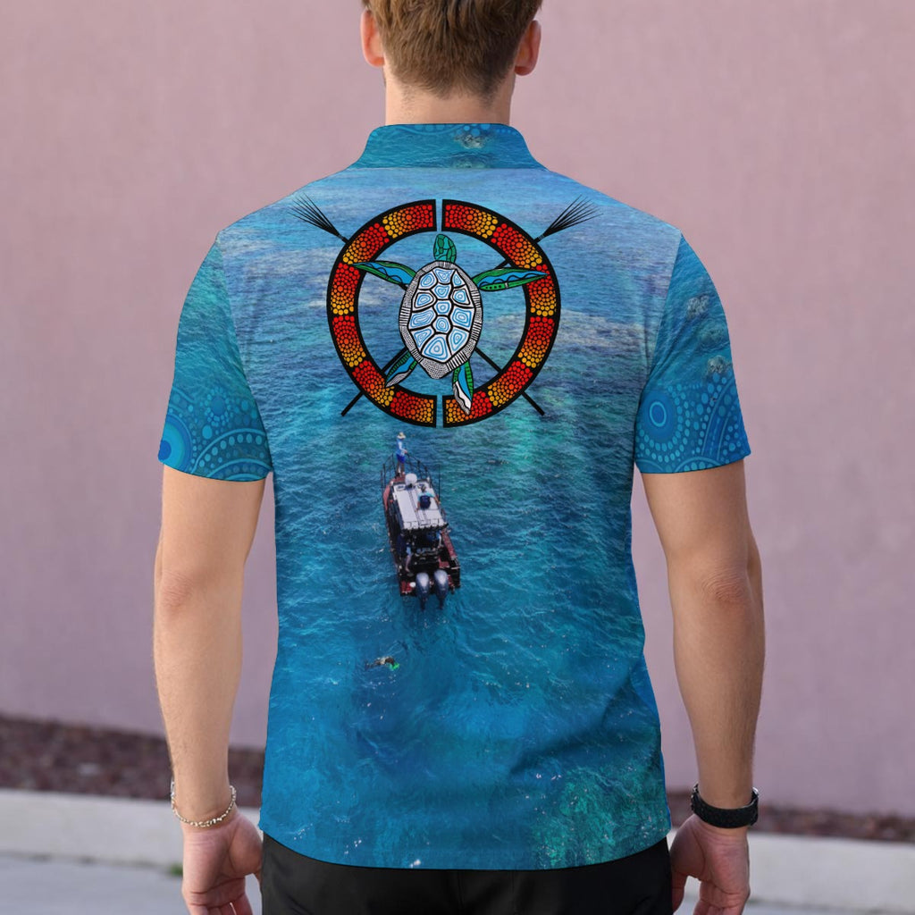 Reef dreaming Polo Shirt|210GSM