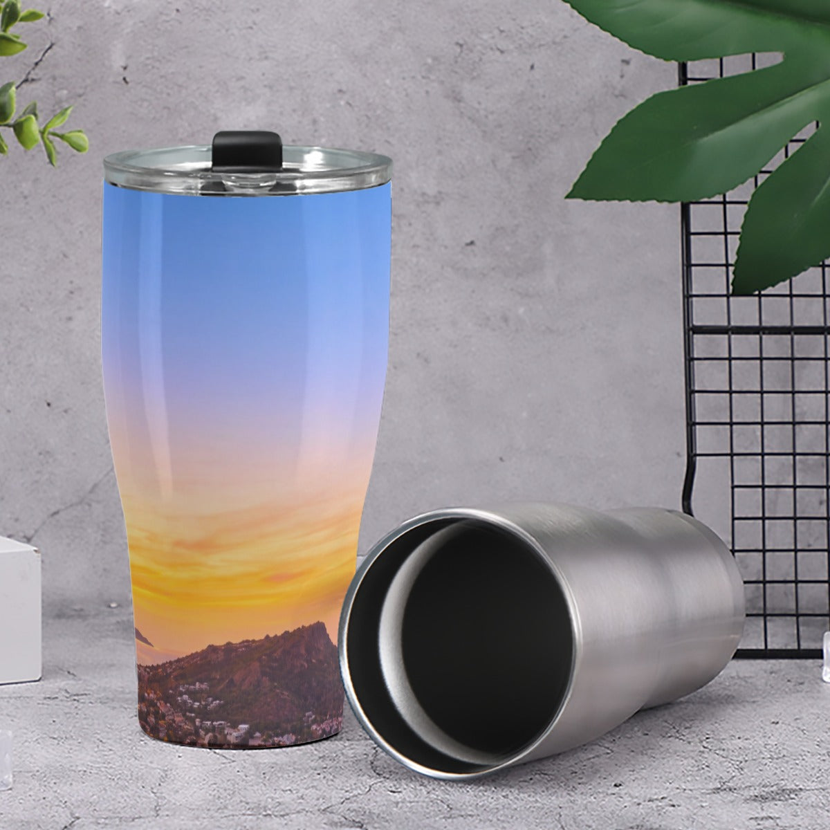 Sounds of rock Townsville Cone Tumbler 30oz