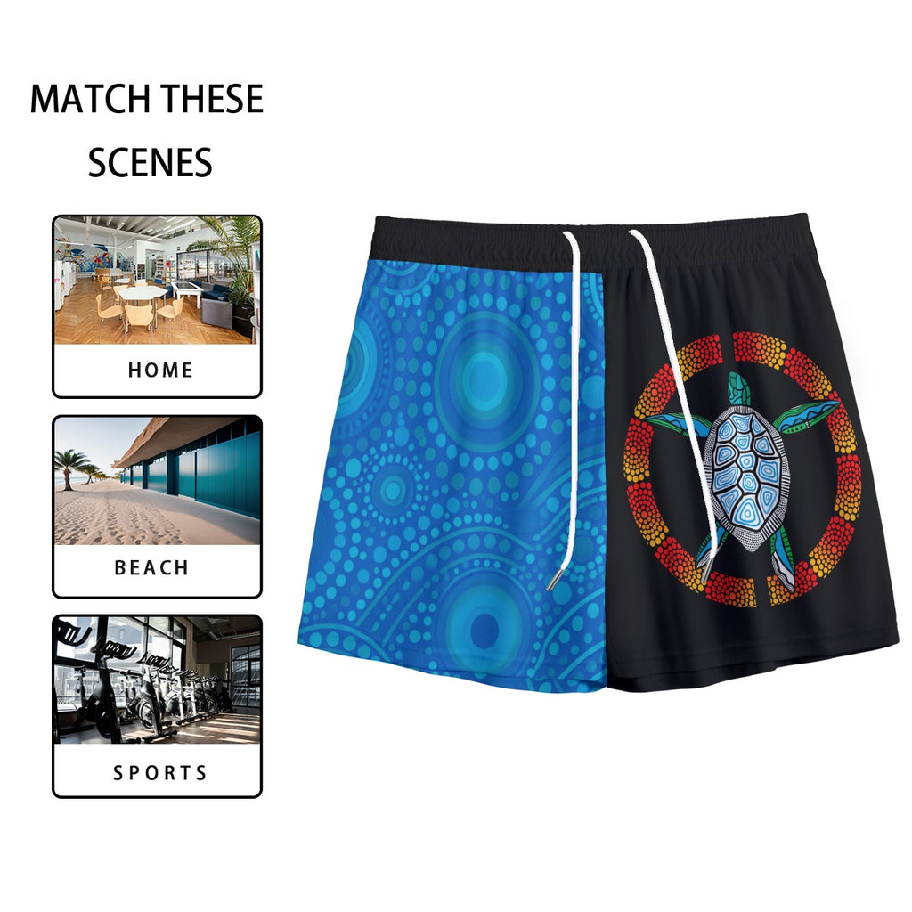 Blue Waters Men's Mesh Shorts