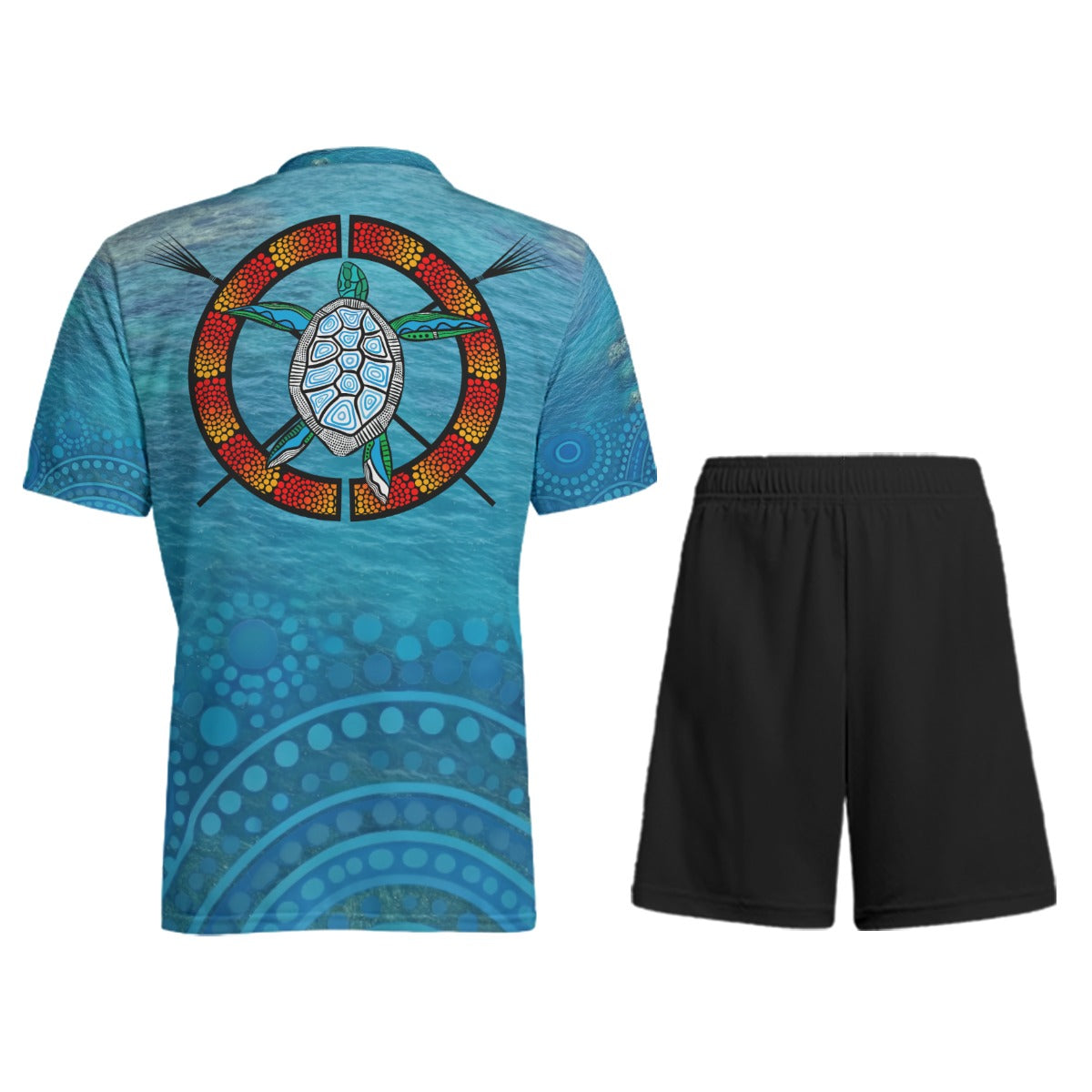 Reef dreaming Sports T-Shirt Set