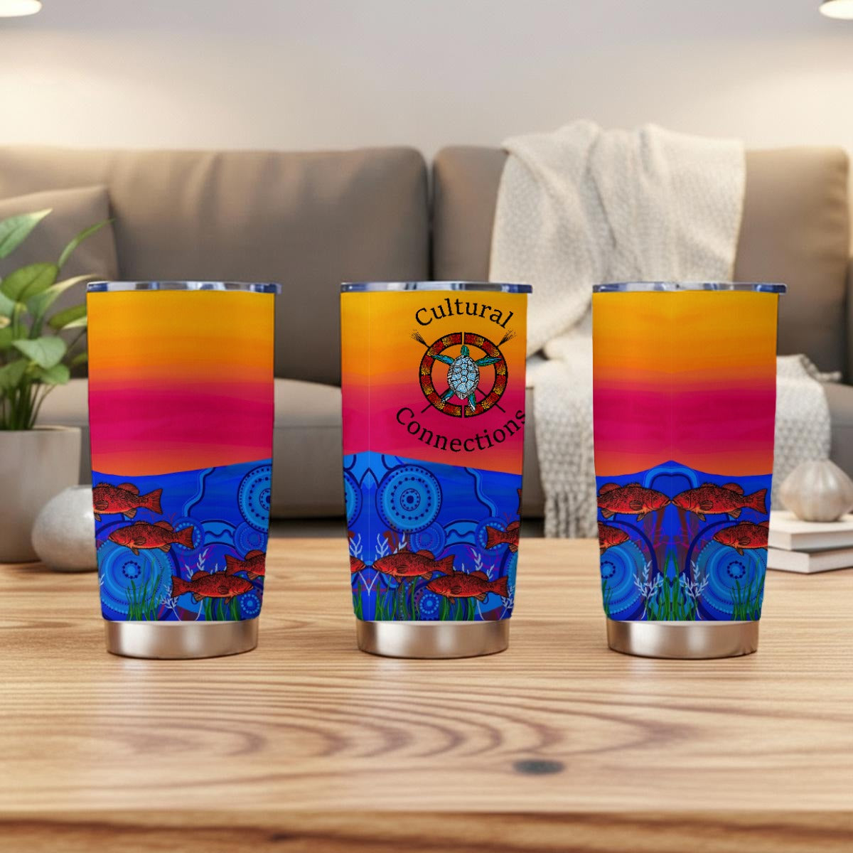Sunset Dreamtime Tumbler 20oz
