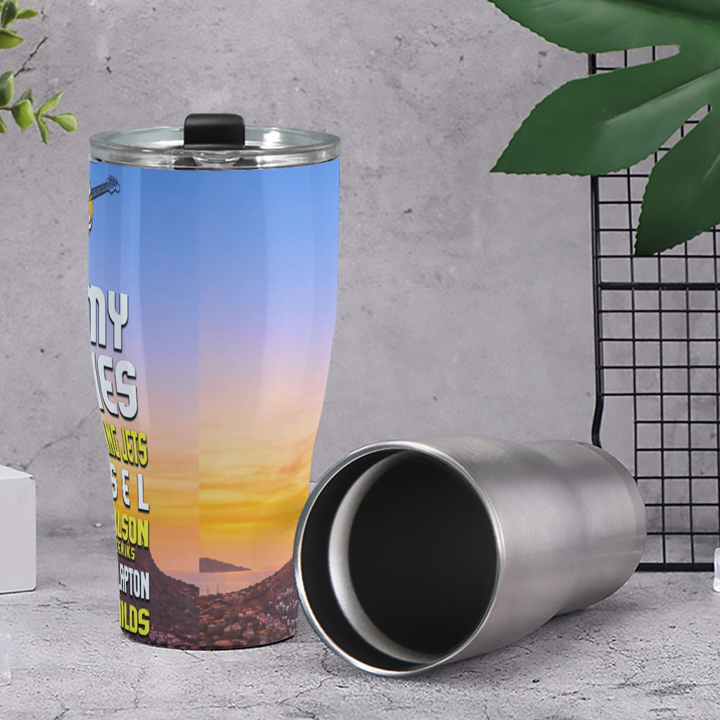 Sounds of rock Townsville Cone Tumbler 30oz