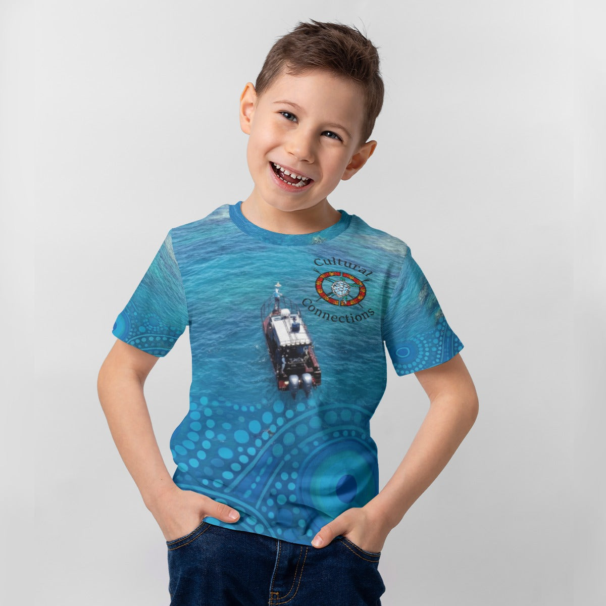 Reef dreaming Kid's T-Shirt