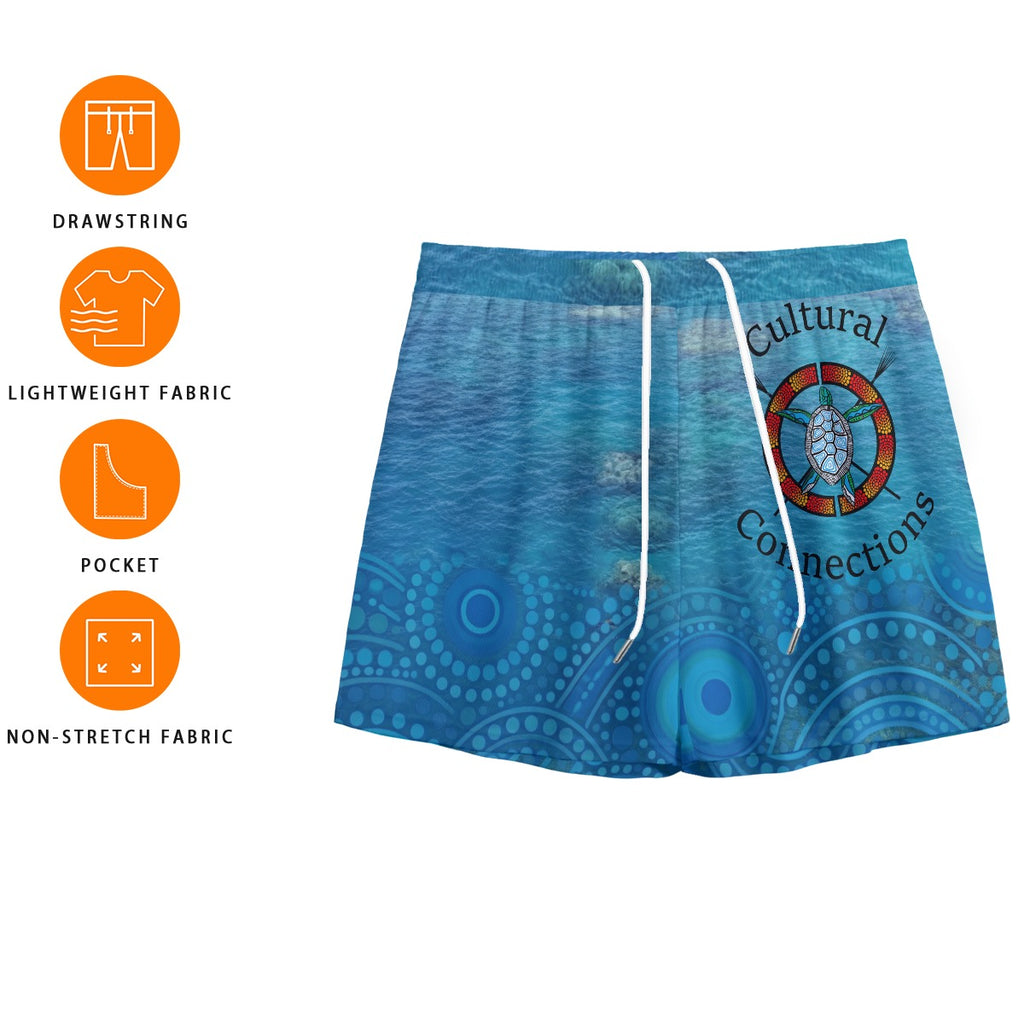 Reef dreaming Men's Mesh Shorts