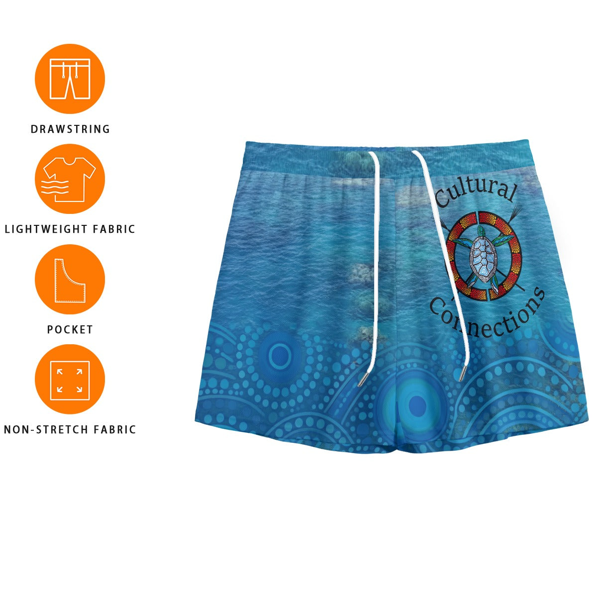 Reef dreaming Men's Mesh Shorts