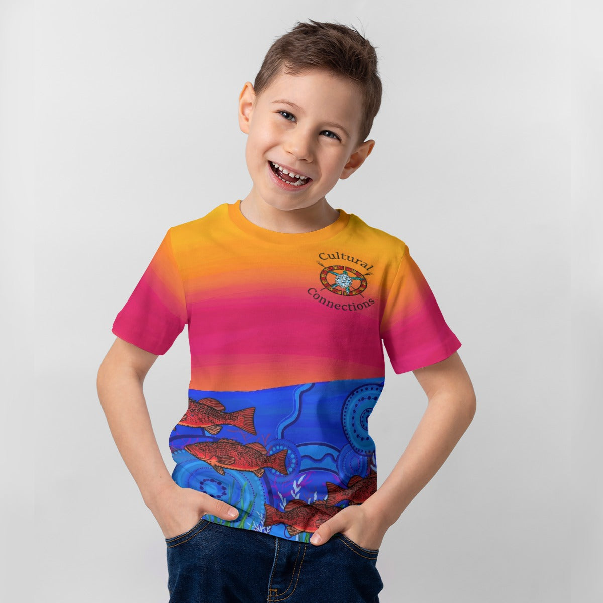 Sunset Dreamtime Kid's T-Shirt