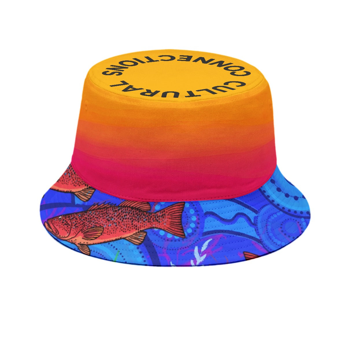 Sunset Dreamtime Bucket Hat