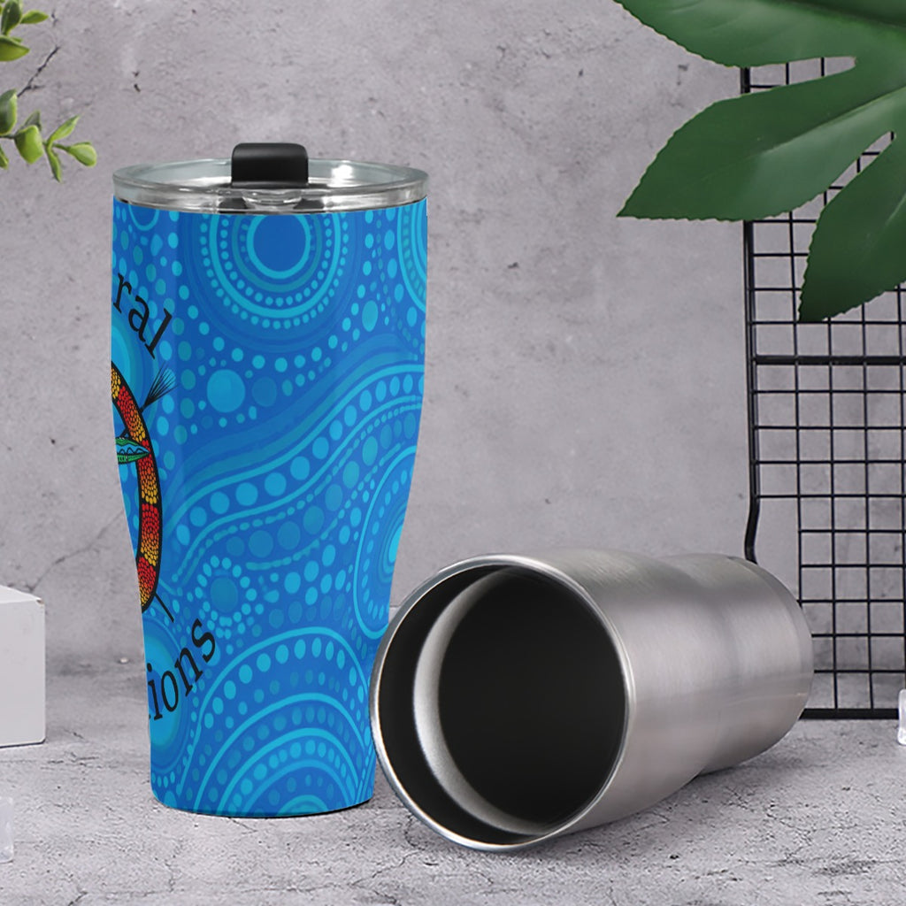 Blue Waters Cone Tumbler 30oz