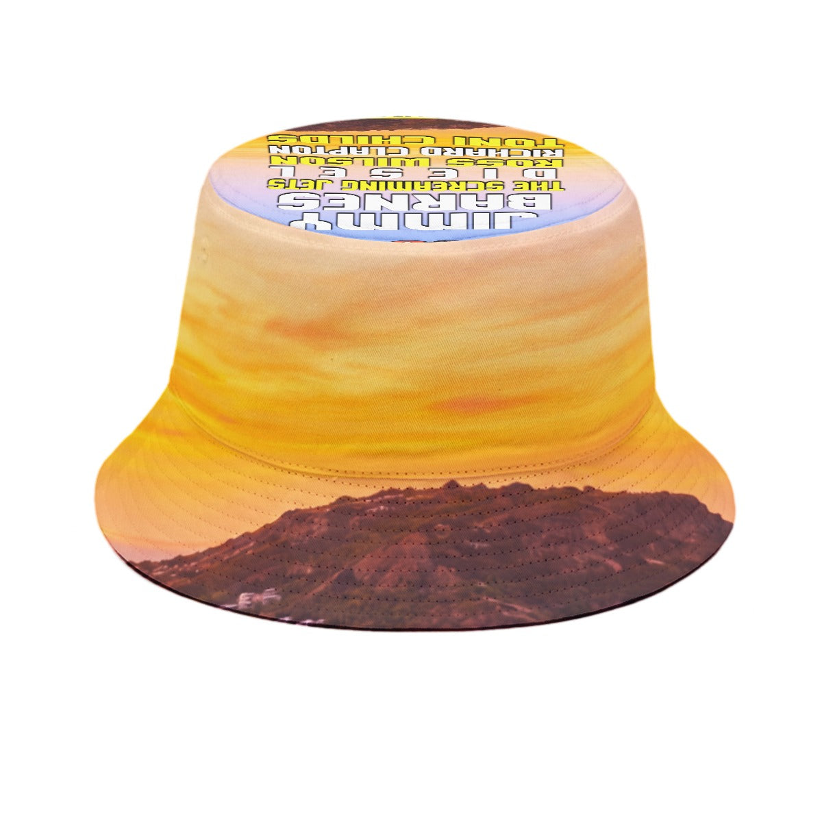 Sounds of rock Townsville Bucket Hat