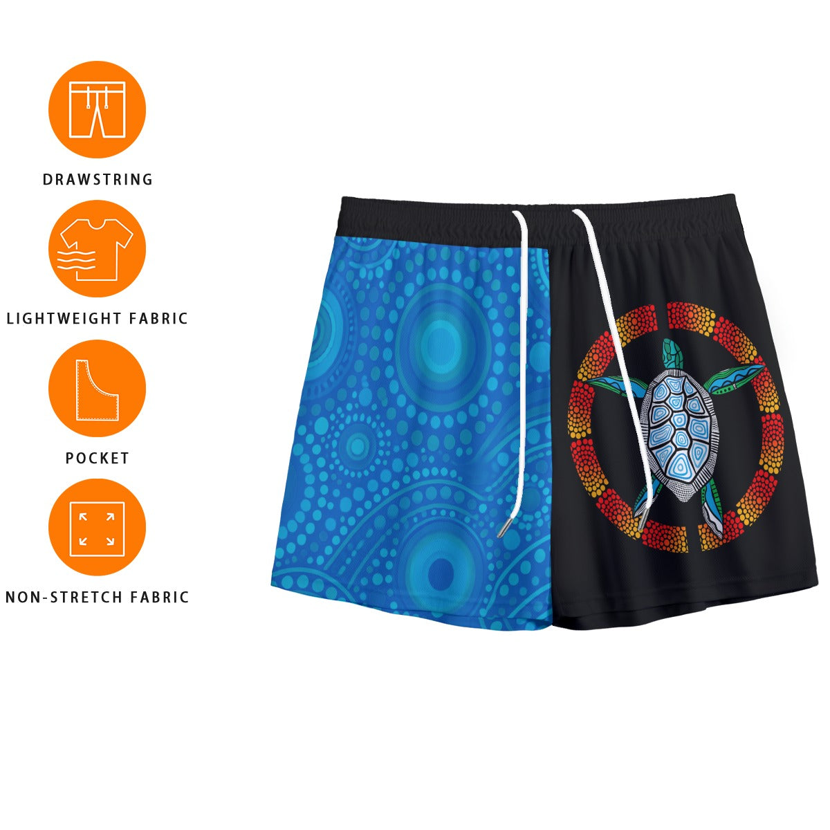 Blue Waters Men's Mesh Shorts