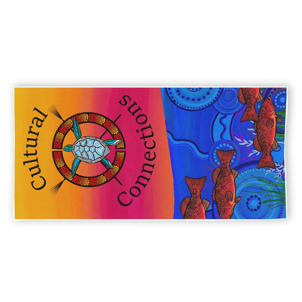 Sunset Dreamtime Beach Towel