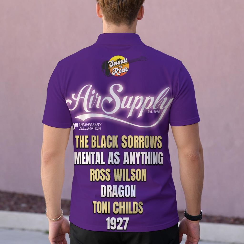 Sounds of rock Wollongong Polo Shirt|210GSM