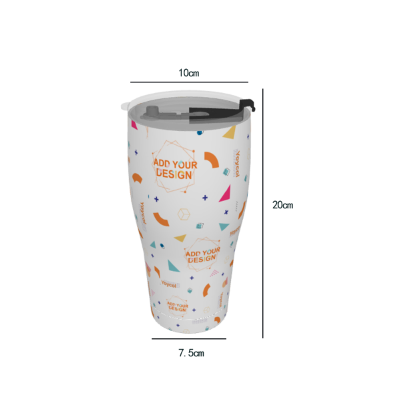 Blue Waters Cone Tumbler 30oz
