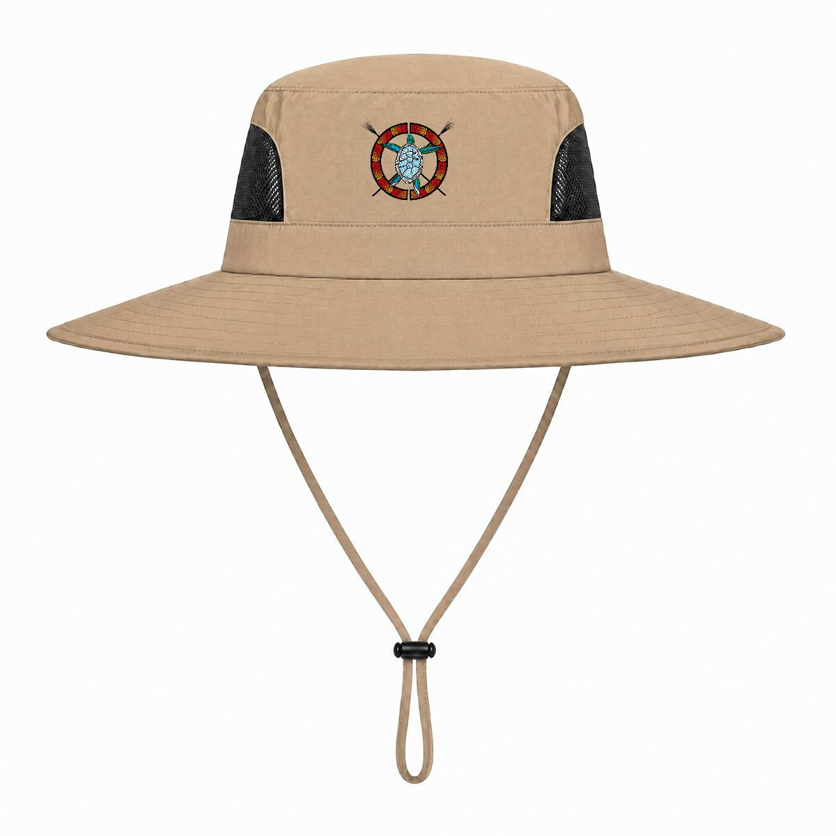 Logo Wide Brim Outdoor Sun Hat