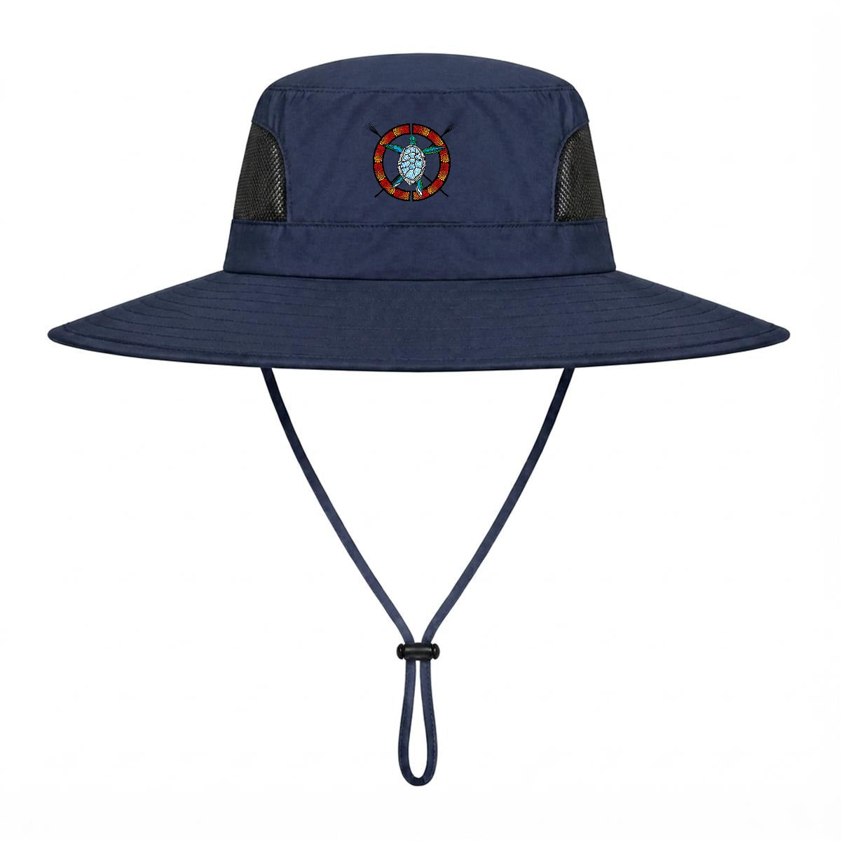 Logo Wide Brim Outdoor Sun Hat