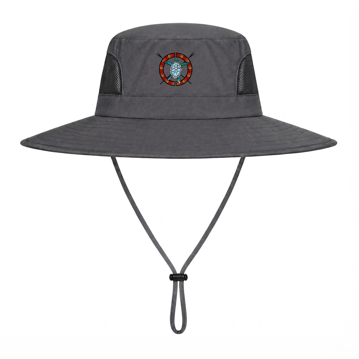 Logo Wide Brim Outdoor Sun Hat